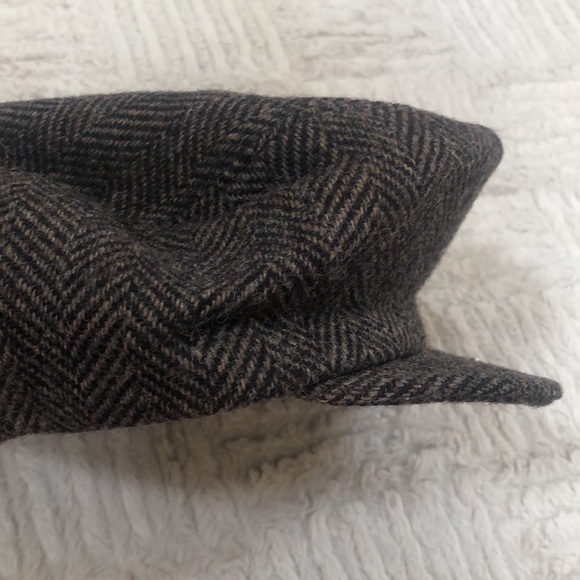 Flat cap 100% pure wool Size 7- 7 1/8 Medium - Picture 15 of 16